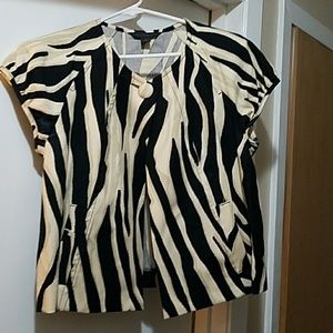 Express Cropped jacket w/ pockets